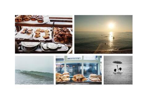 Sunny Seaside Sanctuary - Two Bedroom Apartment Brighton Bagian luar foto